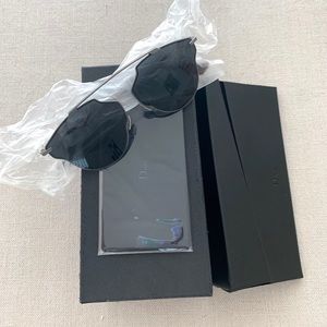 Dior Black Sunglasses